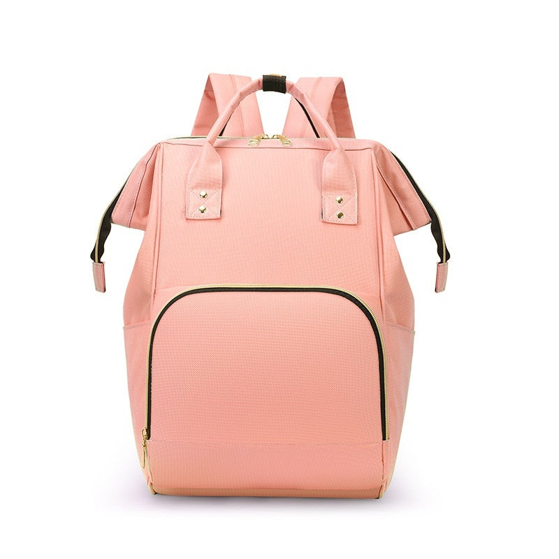 Water-repellent Oxford Fabric Backpack With A Stylish Versatile Design by Baby Joy