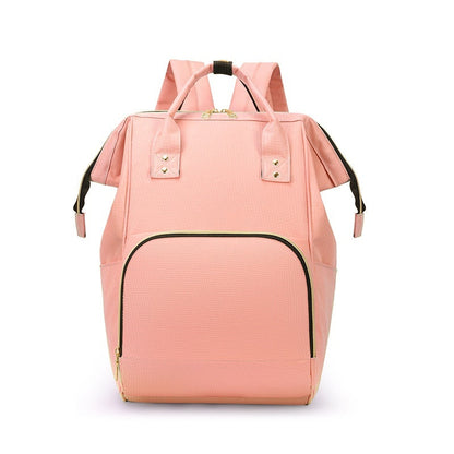 Water-repellent Oxford Fabric Backpack With A Stylish Versatile Design by Baby Joy