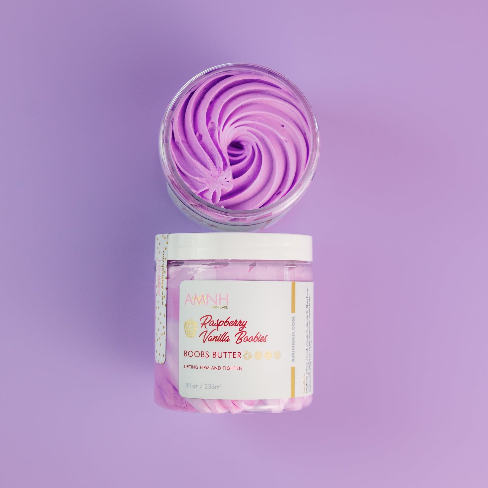 "My Iced Gems" Boob Butter by Aminnah Skincare