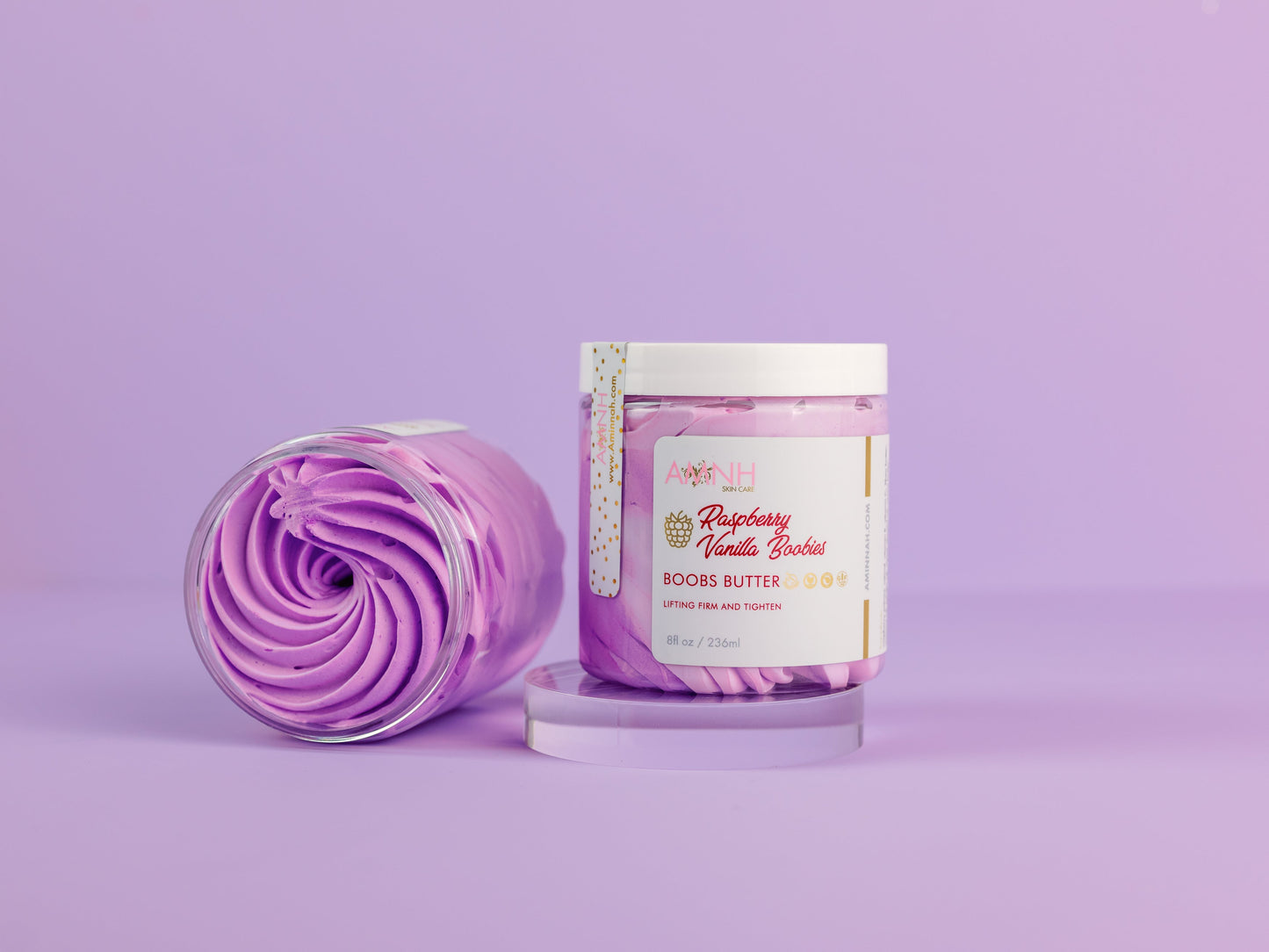 "My Iced Gems" Boob Butter by Aminnah Skincare