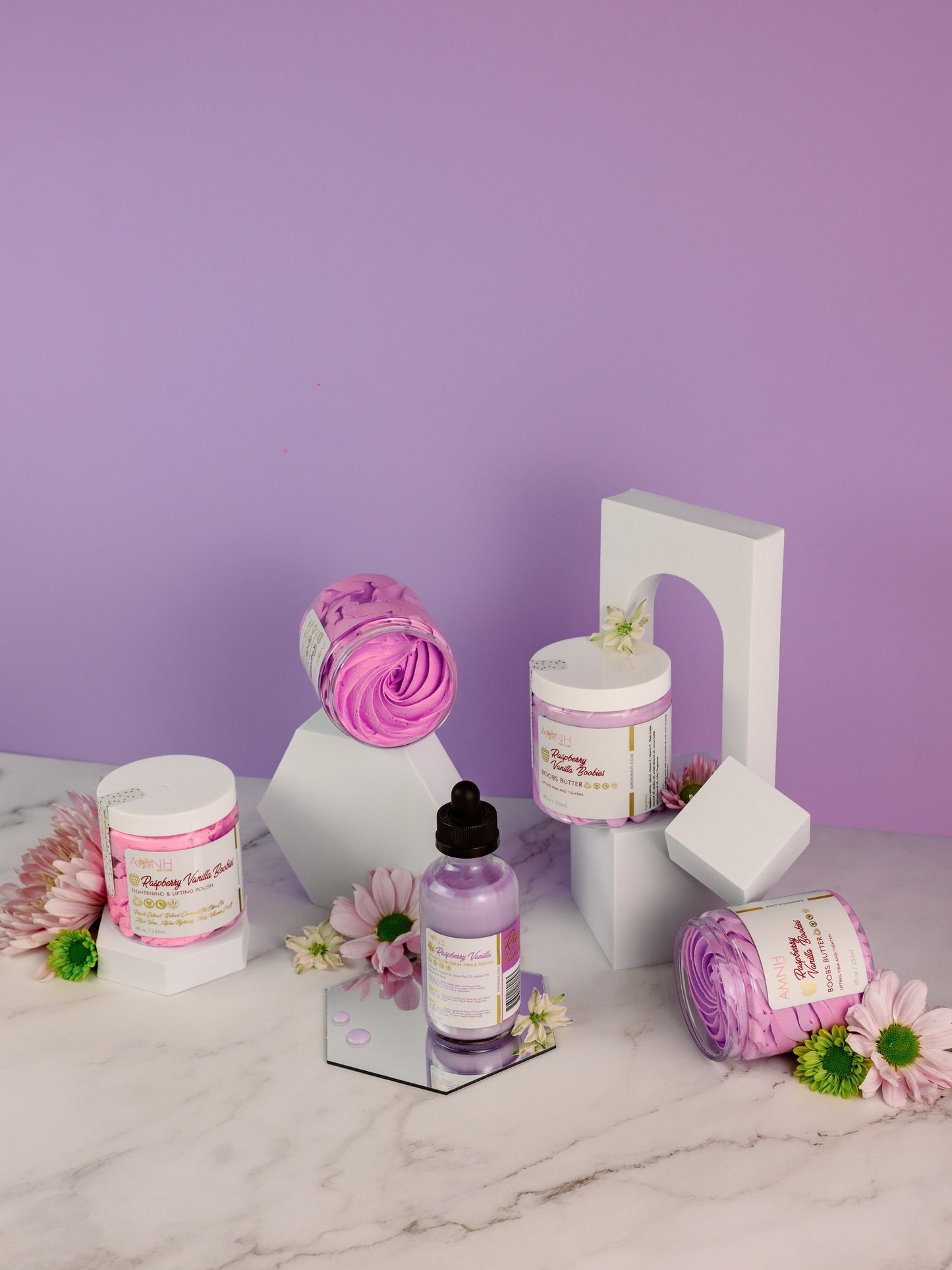 "My Iced Gems" Boob Butter by Aminnah Skincare