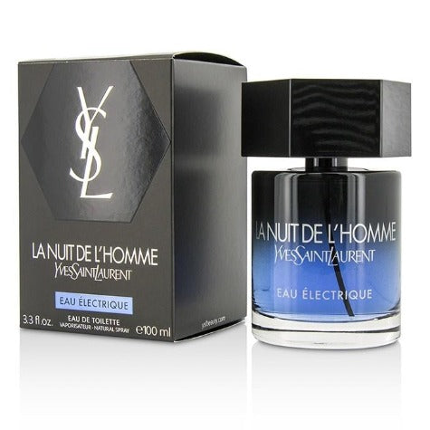 La Nuit De L'Homme Bleu Electrique Eau De Toilette by Yves Saint Laurent