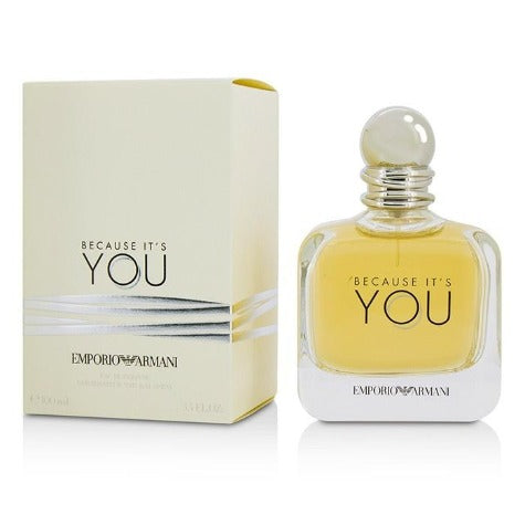 Emporio Armani Because It's You Eau De Parfum by Giorgio Armani