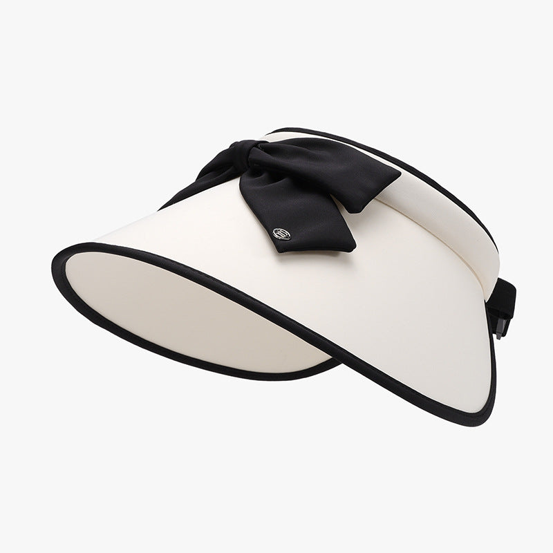 Women's Bow Ice Silk Sun Hat