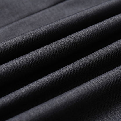 Men's One Button Slim Fit Business Blazer | Notched Lapel Daily Wear Jacket