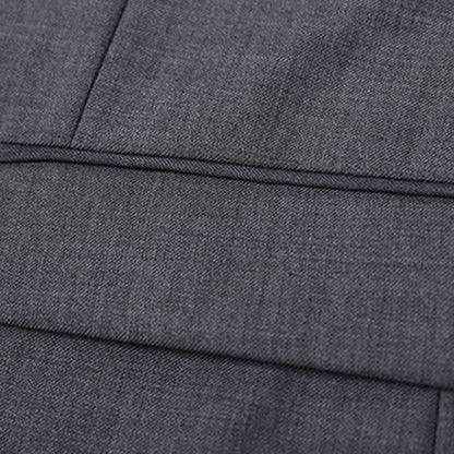 Men's One Button Slim Fit Business Blazer | Notched Lapel Daily Wear Jacket