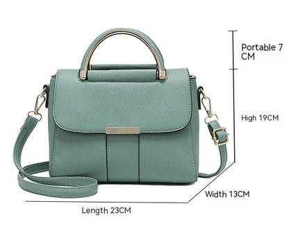 Popular Bags Women Trend All-Match Handbag Shoulder Messenger Bag by CJ