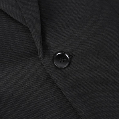 Men's Solid Color 1-Button Blazer | Notched Lapel Jetted Pocket Suit Jacket