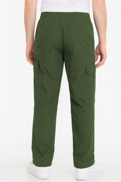 Men's Nylon Classic Cargo Pants