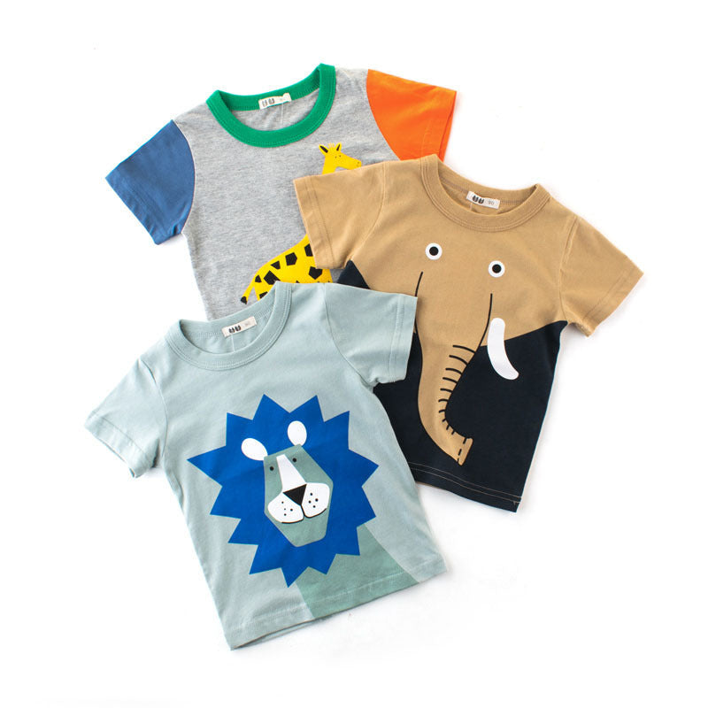 Child short sleeve t-shirt boy half sleeve by Baby Joy