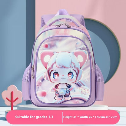 New Kindergarten Backpack Cartoon Bag Children's Backpack by Baby Joy