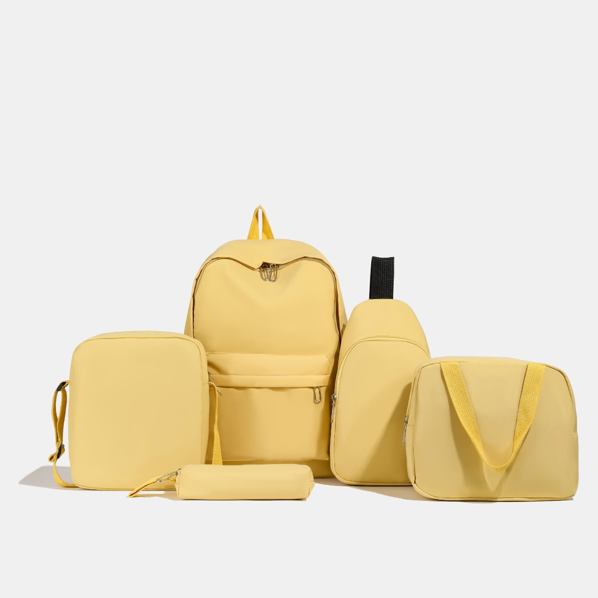 Five Piece (5) Travel/School Bag Set