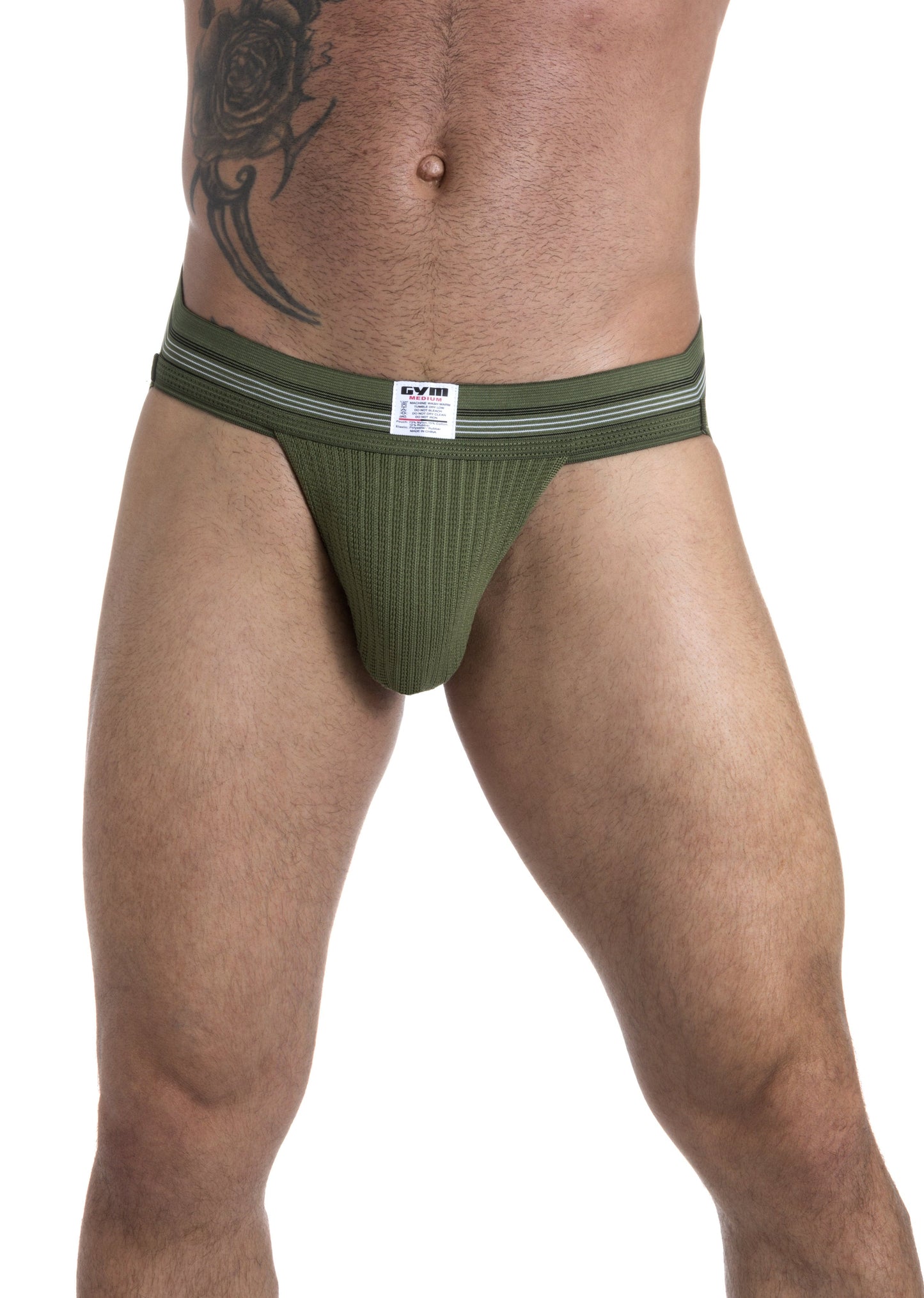 GYM Old School 2.0 Jockstrap with 2" Waistband