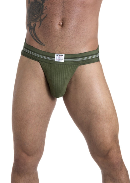 GYM Old School 2.0 Jockstrap with 2" Waistband