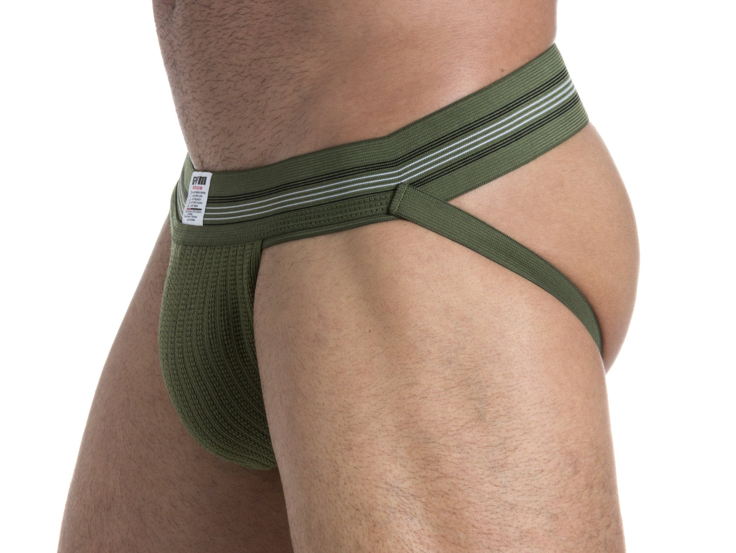 GYM Old School 2.0 Jockstrap with 2" Waistband
