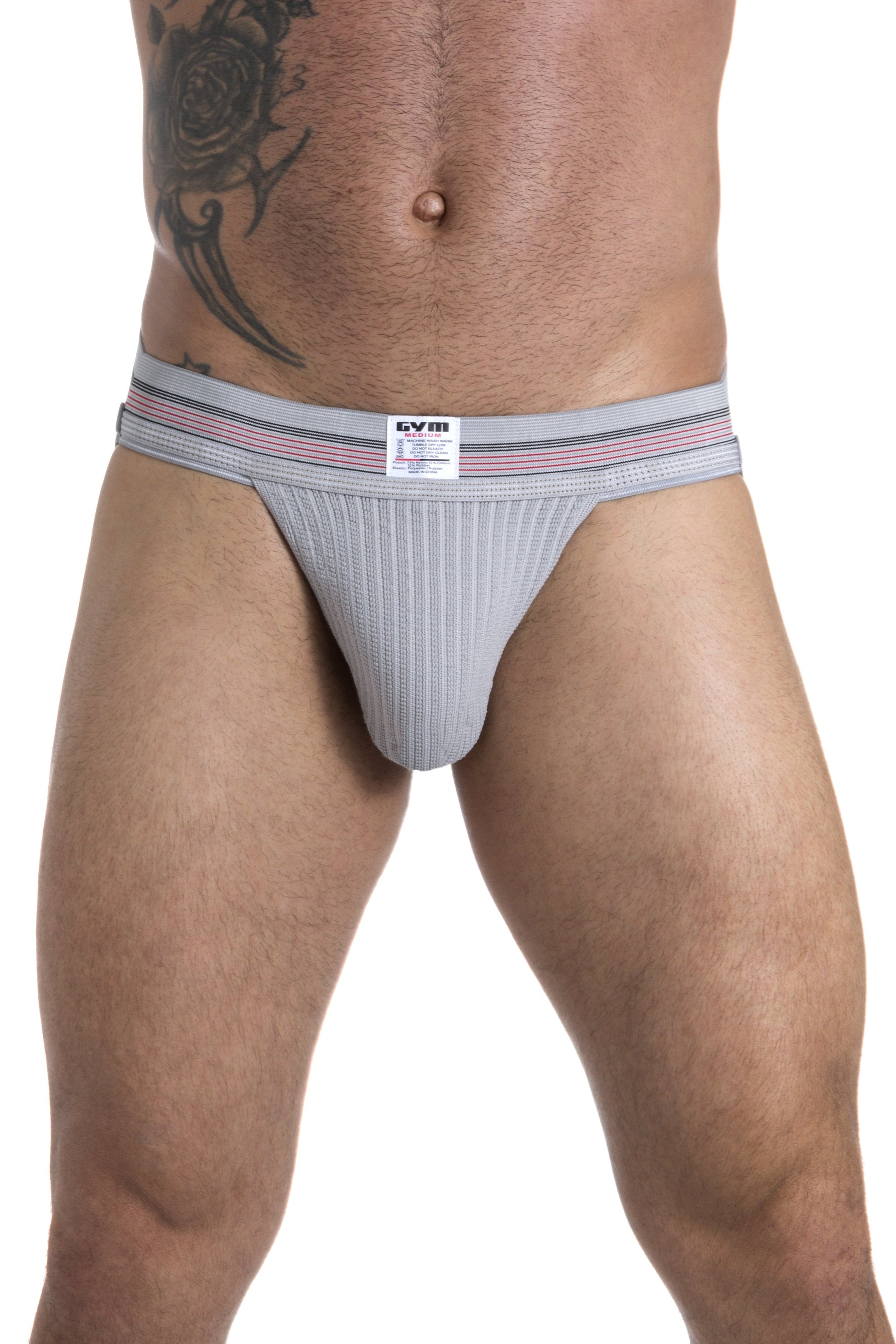 GYM Old School 2.0 Jockstrap with 2" Waistband