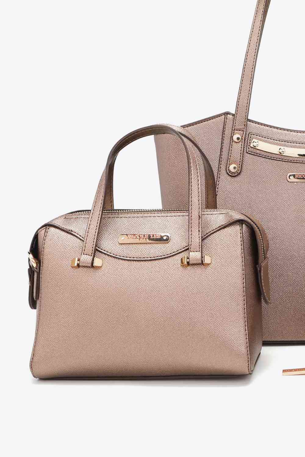 Nicole Lee USA Conjunto de bolsos At My Best - Camel