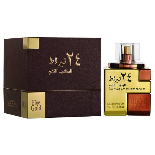 Lattafa 24 Carat Pure Gold Eau De Parfum by Lattafa
