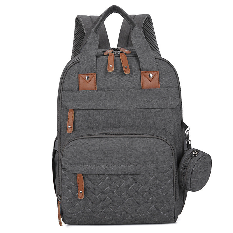 Multi-functional Diaper Bag With A Baby Changing Pad And A Warming Compartment by Baby Joy