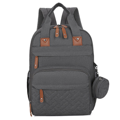 Multi-functional Diaper Bag With A Baby Changing Pad And A Warming Compartment by Baby Joy