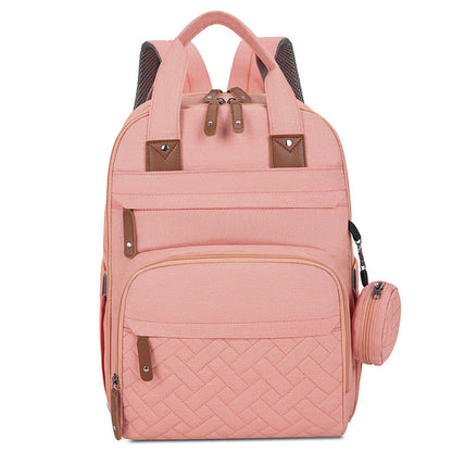 Multi-functional Diaper Bag With A Baby Changing Pad And A Warming Compartment by Baby Joy