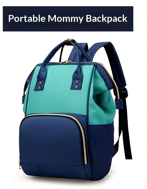 Water-repellent Oxford Fabric Backpack With A Stylish Versatile Design by Baby Joy