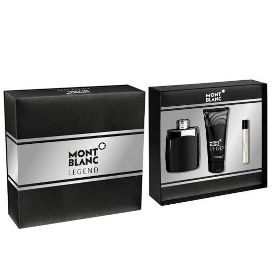 Mont Blanc Legend 3 Piece Gift Set by Mont Blanc