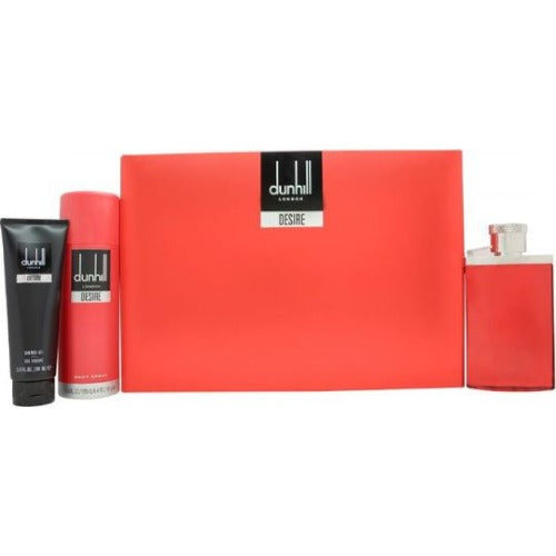 Desire Red 3 Piece Gift Set by Dunhill