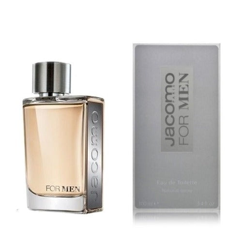Jacomo Silver Eau De Toilette by Jacomo