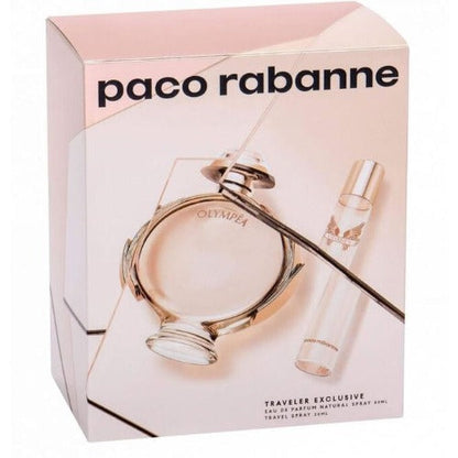 Paco Rabanne Olympea 2 Piece Gift Set (Traveler Exclusive) by Paco Rabanne