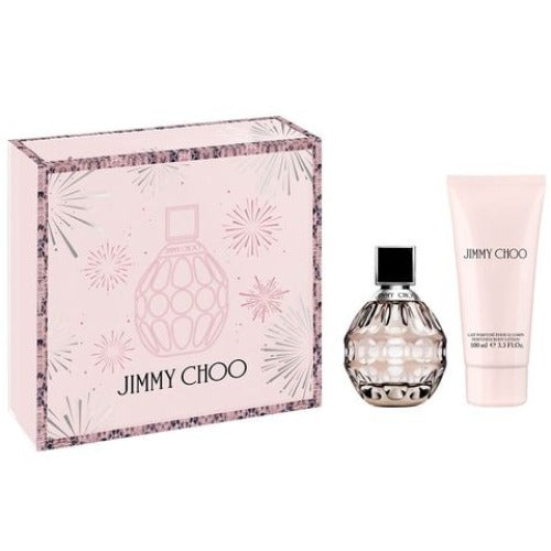 Jimmy Choo Eau De Parfum 2 Piece Gift Set by Jimmy Choo