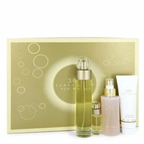 Perry Ellis 360 4 Piece Gift Set by Perry Ellis