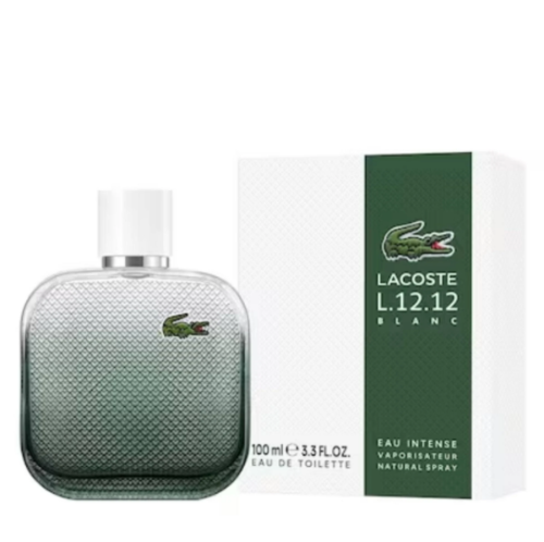 Lacoste Eau De Lacoste L.12.12 Blanc Eau Intense Eau De Toilette by Lacoste