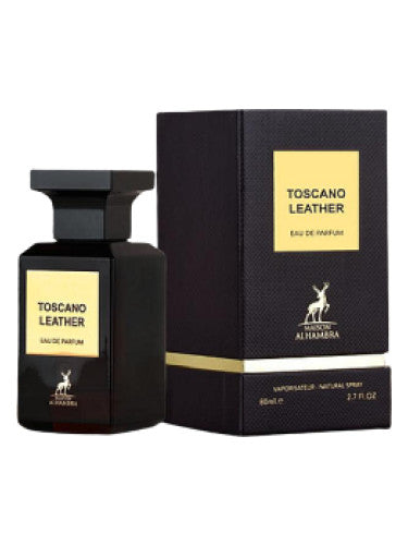 Maison Alhambra Toscano Leather Eau De Parfum by Lattafa