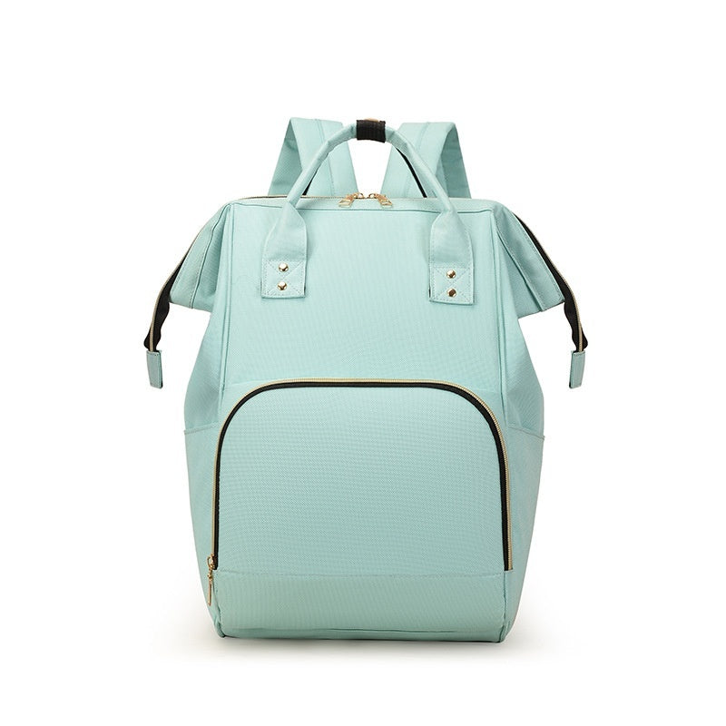 Water-repellent Oxford Fabric Backpack With A Stylish Versatile Design by Baby Joy
