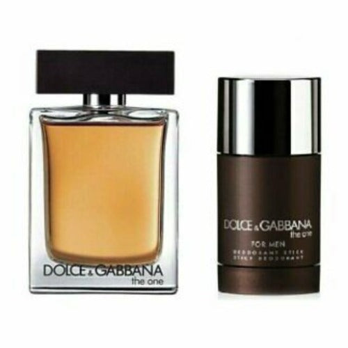 D & G The One Eau De Toilette 2 Piece Travel Gift Set by Dolce & Gabbana