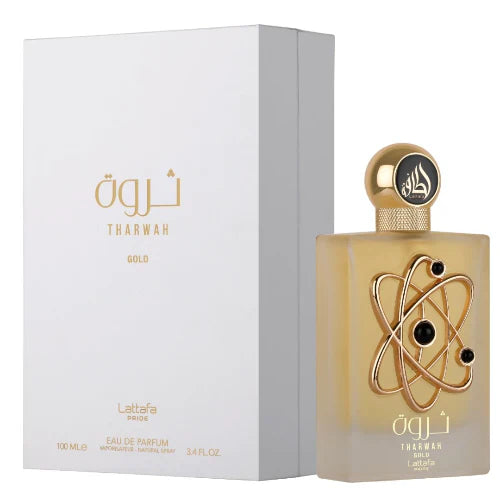 Lattafa Pride Tharwah Gold Eau De Parfum by Lattafa