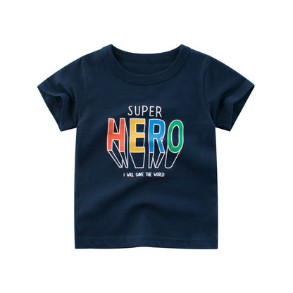 Children's printed T-shirt by Baby Joy