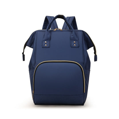 Water-repellent Oxford Fabric Backpack With A Stylish Versatile Design by Baby Joy