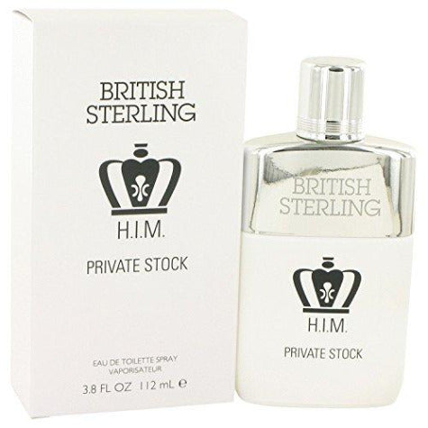 British Sterling Him Private Stock Eau De Toilette by Dana