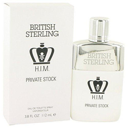 British Sterling Him Private Stock Eau De Toilette by Dana