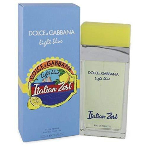 D & G Light Blue Italian Zest Eau De Toilette by Dolce & Gabbana
