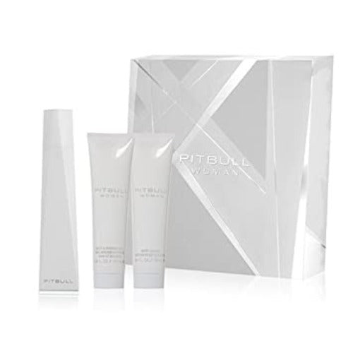 Pitbull Woman 3 Piece Gift Set by Pitbull