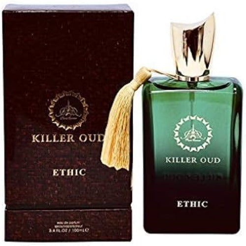 Paris Corner Killer Oud Ethic Eau De Parfum by Paris Corner