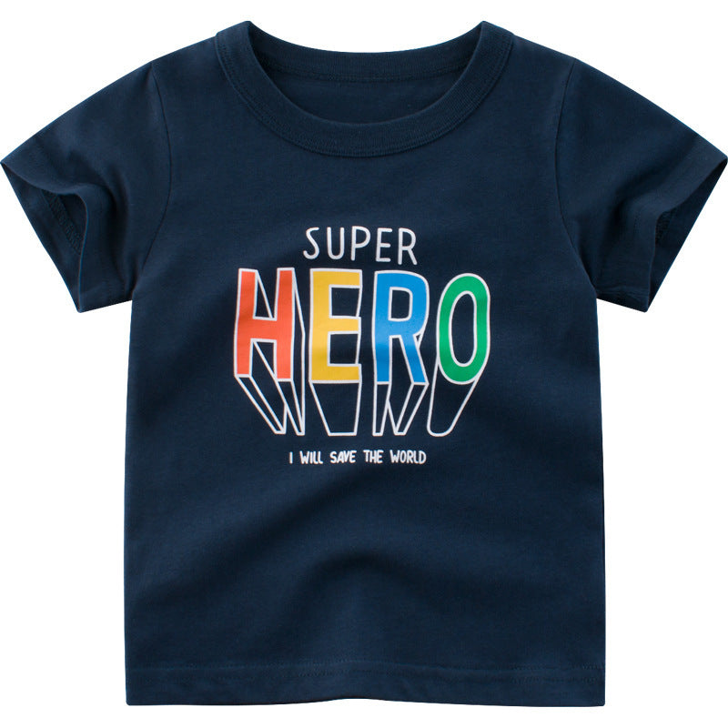 Children's printed T-shirt by Baby Joy