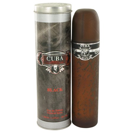 Cuba Black Eau De Toilette by Cuba