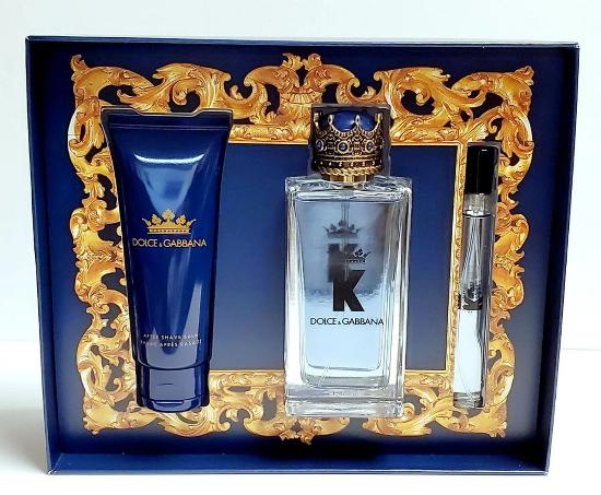 K By Dolce & Gabbana 3 Piece Gift Set by Dolce & Gabbana