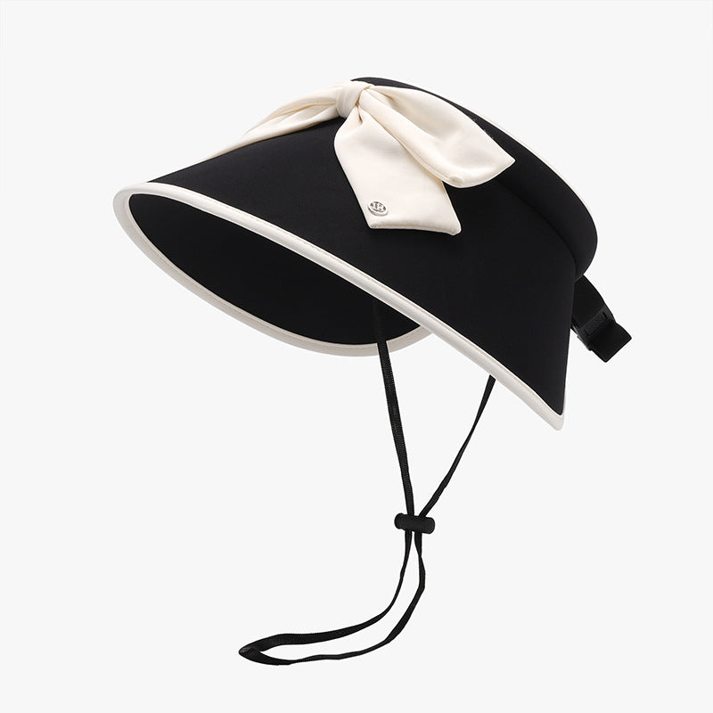 Women's Bow Ice Silk Sun Hat