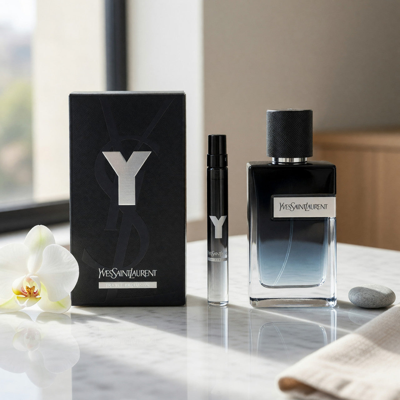 Y by Yves Saint Laurent, 2 Piece Gift Set for Men by Yves Saint Laurent