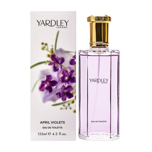 April Violets Eau De Toilette by Yardley